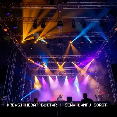 sewa lampu sorot Blitar