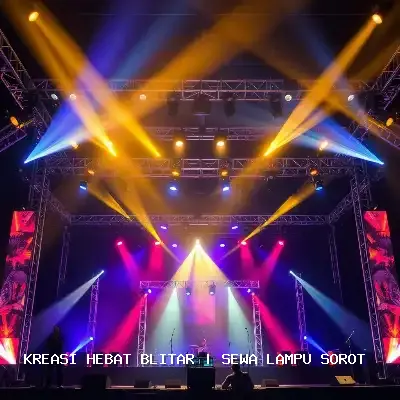 Sewa Lampu Sorot Blitar – Kreasi Hebat