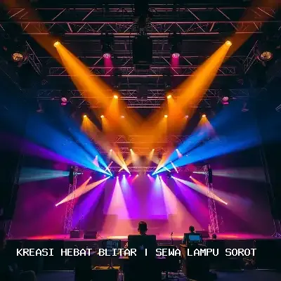 Sewa Lampu Sorot Blitar – Kreasi Hebat