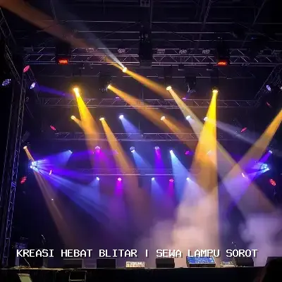 Sewa Lampu Sorot Blitar – Kreasi Hebat