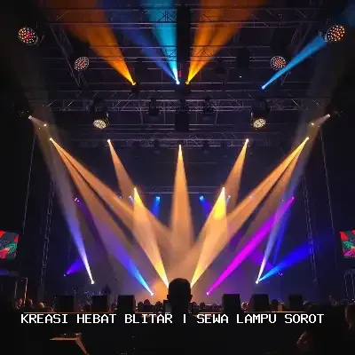 Sewa Lampu Sorot Blitar – Kreasi Hebat