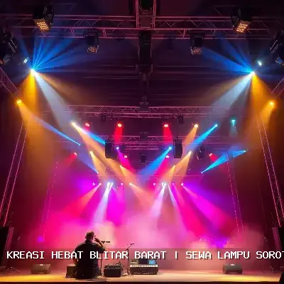 Sewa Lampu Sorot Blitar Barat