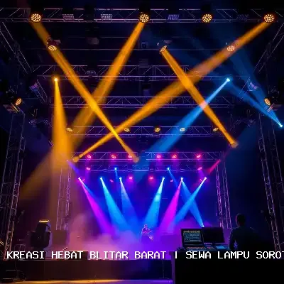 Sewa Lampu Sorot Blitar Barat