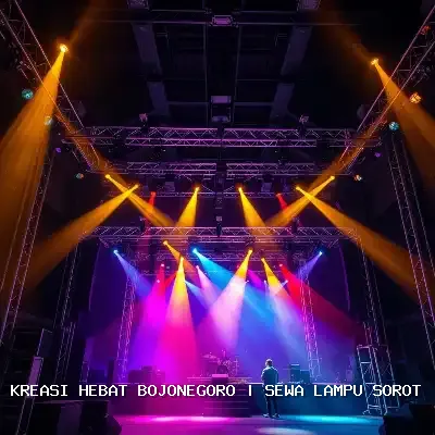 sewa lampu sorot Bojonegoro