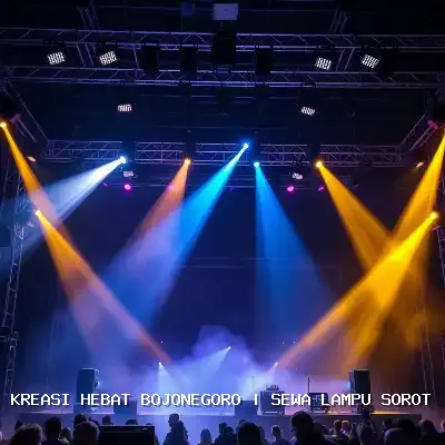 Sewa Lampu Sorot Bojonegoro