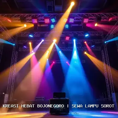Sewa Lampu Sorot Bojonegoro