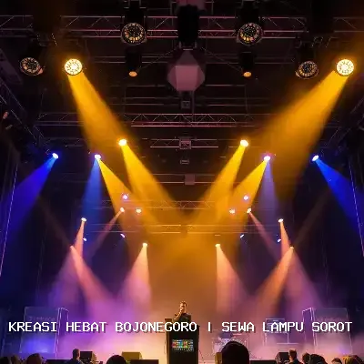 Sewa Lampu Sorot Bojonegoro