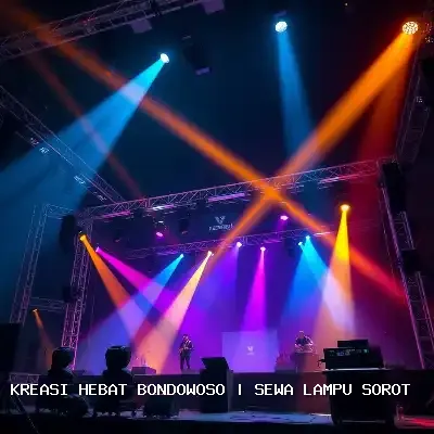 sewa lampu sorot Bondowoso