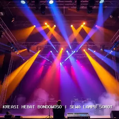 Sewa Lampu Sorot Bondowoso