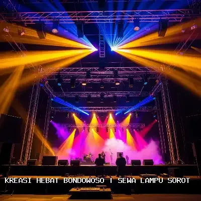 Sewa Lampu Sorot Bondowoso