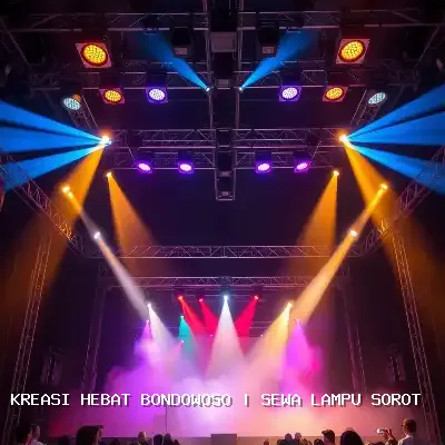Sewa Lampu Sorot Bondowoso