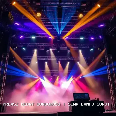 Sewa Lampu Sorot Bondowoso