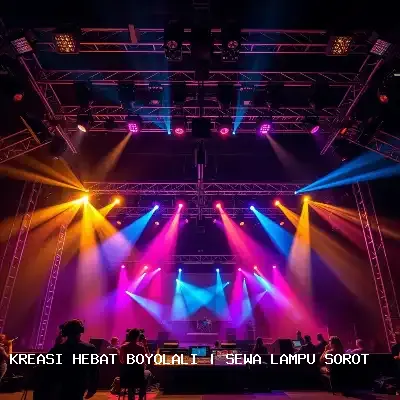 Sewa Lampu Sorot Boyolali untuk Event Memukau