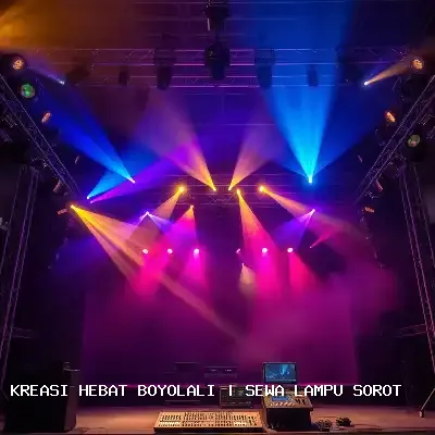 Sewa Lampu Sorot Boyolali untuk Event Memukau