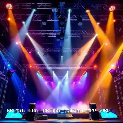 sewa lampu sorot Brebes