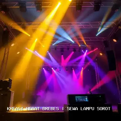 Sewa Lampu Sorot Brebes: Atmosfer Megah untuk Event Anda