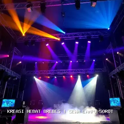 Sewa Lampu Sorot Brebes: Atmosfer Megah untuk Event Anda