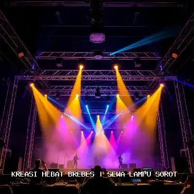 Sewa Lampu Sorot Brebes: Atmosfer Megah untuk Event Anda
