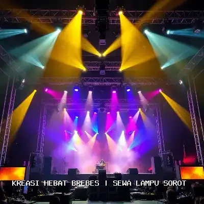 Sewa Lampu Sorot Brebes: Atmosfer Megah untuk Event Anda