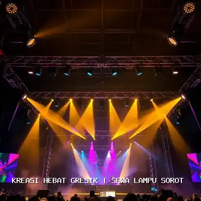 sewa lampu sorot Gresik