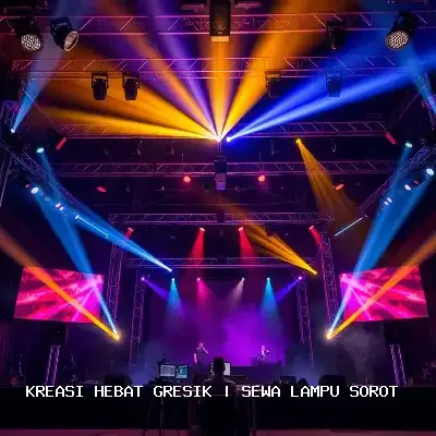 Sewa Lampu Sorot Gresik – Kreasi Hebat Gresik