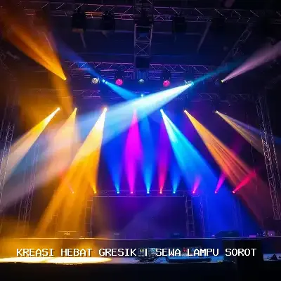 Sewa Lampu Sorot Gresik – Kreasi Hebat Gresik