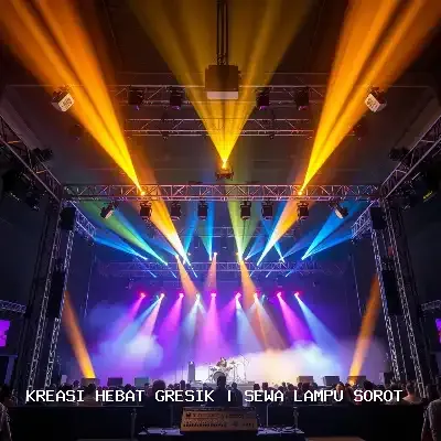 Sewa Lampu Sorot Gresik – Kreasi Hebat Gresik