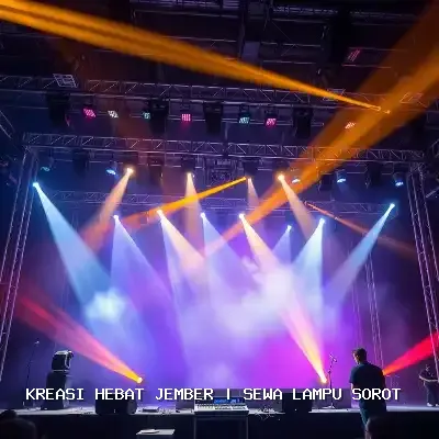 Sewa Lampu Sorot Jember