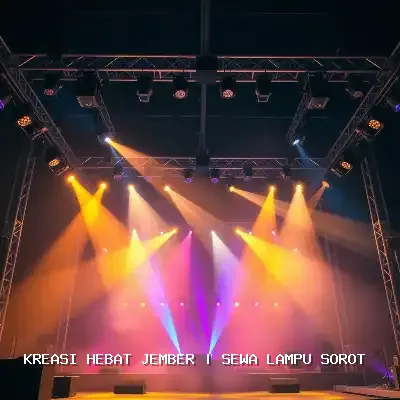 Sewa Lampu Sorot Jember
