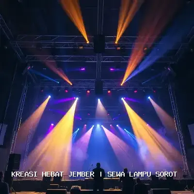 Sewa Lampu Sorot Jember
