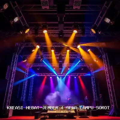 Sewa Lampu Sorot Jember