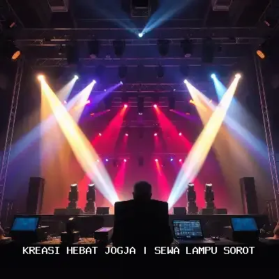 sewa lampu sorot Jogja