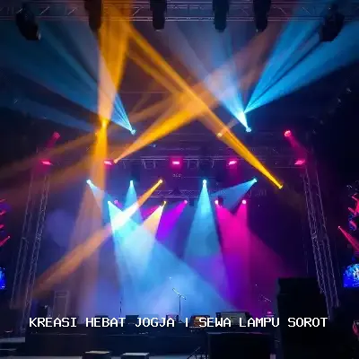 Sewa Lampu Sorot Jogja: Atmosfer Megah untuk Event Anda