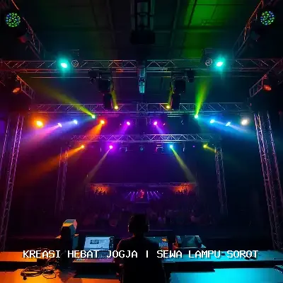 Sewa Lampu Sorot Jogja: Atmosfer Megah untuk Event Anda