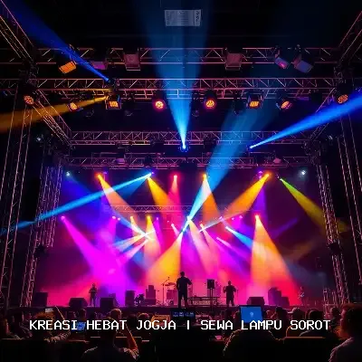 Sewa Lampu Sorot Jogja: Atmosfer Megah untuk Event Anda