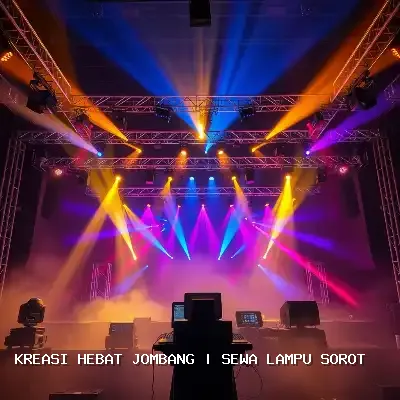 sewa lampu sorot Jombang