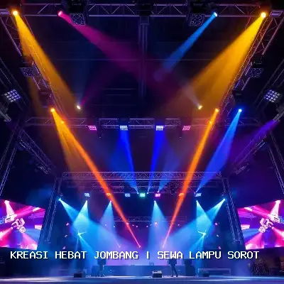 Sewa Lampu Sorot Jombang – Kreasi Hebat Jombang