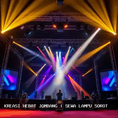 Sewa Lampu Sorot Jombang – Kreasi Hebat Jombang