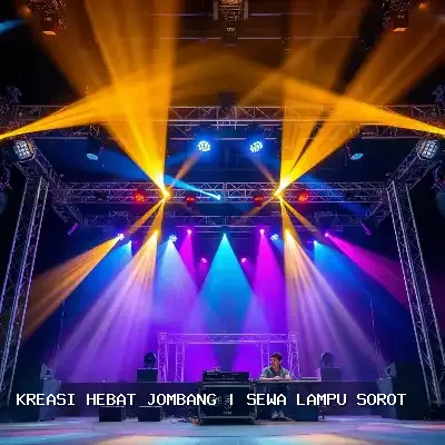 Sewa Lampu Sorot Jombang – Kreasi Hebat Jombang