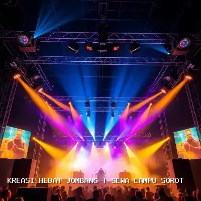 Sewa Lampu Sorot Jombang – Kreasi Hebat Jombang