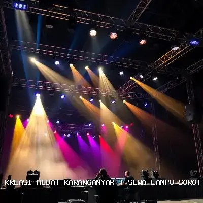 Sewa Lampu Sorot Karanganyar dengan Atmosfer Megah