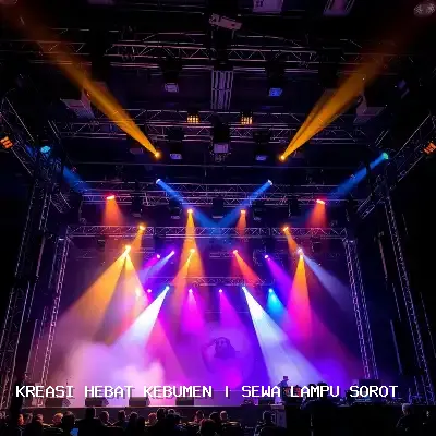 Sewa Lampu Sorot Kebumen: Atmosfer Megah untuk Setiap Acara