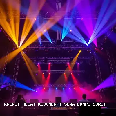 Sewa Lampu Sorot Kebumen: Atmosfer Megah untuk Setiap Acara