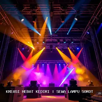 sewa lampu sorot Kediri