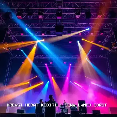 Sewa Lampu Sorot Kediri – Atmosfer Megah