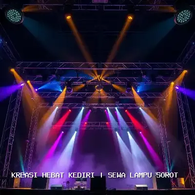 Sewa Lampu Sorot Kediri – Atmosfer Megah