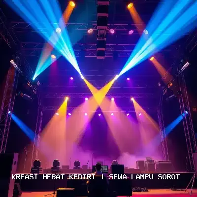 Sewa Lampu Sorot Kediri – Atmosfer Megah