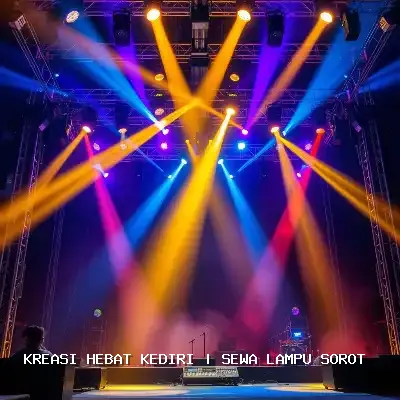 Sewa Lampu Sorot Kediri – Atmosfer Megah