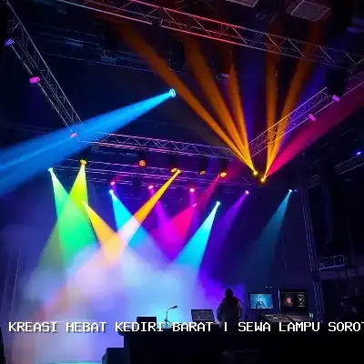 Sewa Lampu Sorot Kediri Barat