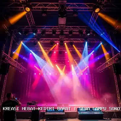 Sewa Lampu Sorot Kediri Barat